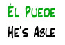 Él Puede | He's Able