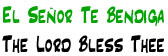 El Señor Te Bendiga | The Lord Bless Thee