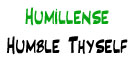 Humíllense | Humble Thyself